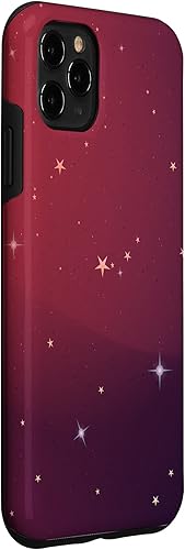 Miniatura 6 de Funda para iPhone 11 Pro, diseño de astrología y astrología azul rosa y azul
