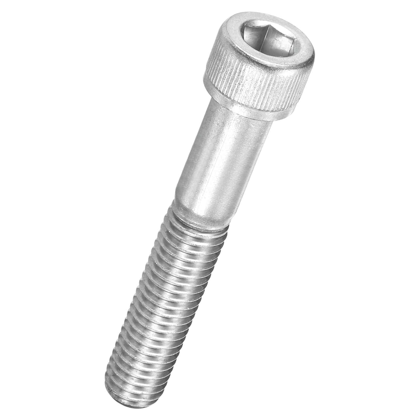 Kozelo 10pcs Socket Head Cap Screws - [1/2"-13 x 3"] UNC 304 Stainless Steel Allen Socket Drive for Electrical Motor 3D Printing Fan Engine Replacement Use, Silver — image 1