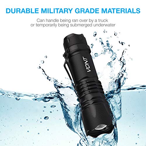Vont LED Tactical Flashlight