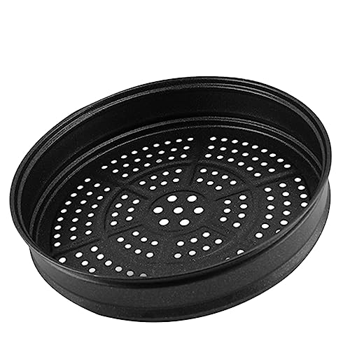 DINHEAROM Vaporera Inoxidable Soporte Vapor Práctico Limpiar Vapor Verduras Carnes y Postres Cocina