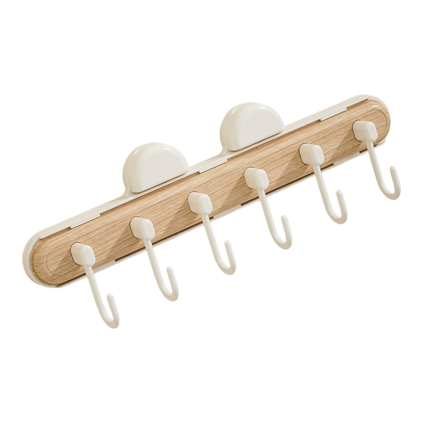 Tsophreniq Suction Cup Hooks Strong Suction Hooks for Various Smooth Surfaces Perfect for Towels and Utensils Removable