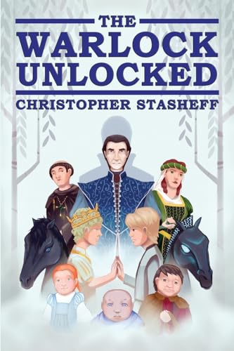 Book cover for The Warlock Unlocked