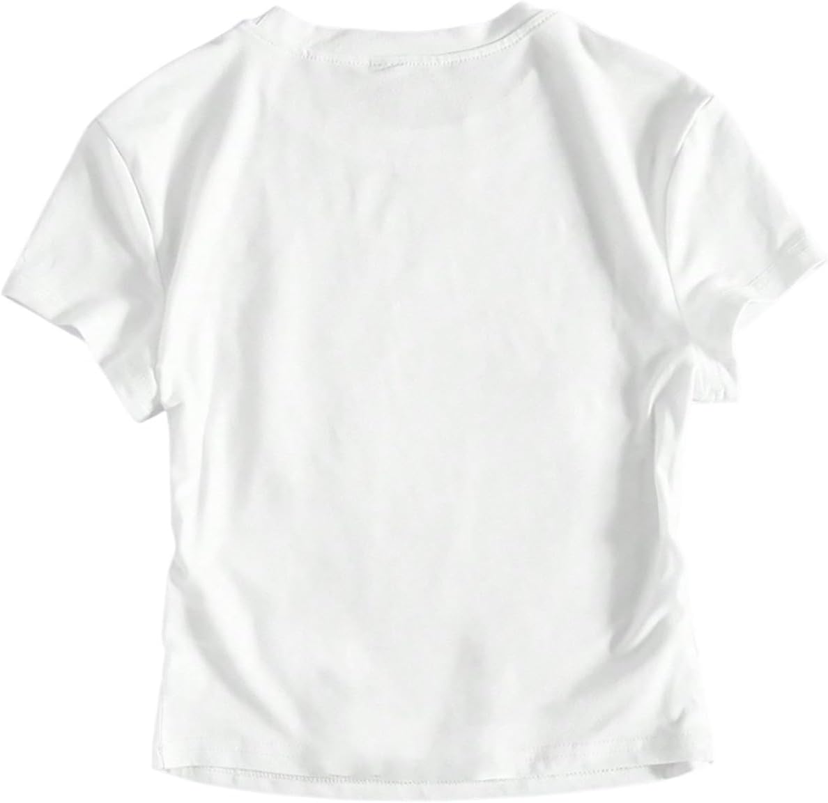 SweatyRocks Women's Margarita Print Summer Graphic Crop Top Short Sleeve Crewneck Funny Fitted T Shirts - Image 3