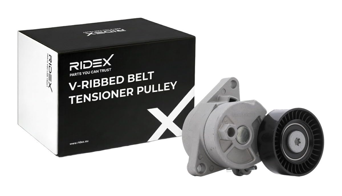 RIDEX 310T0022 Polea tensora correa poli V Compatible con BMW 3 Sedán E46