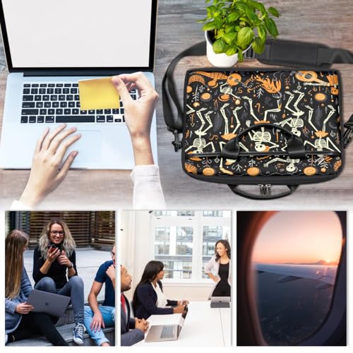Bolso Maletín Laptop Ethebre 15 pulgadas Unisex miniatura 6
