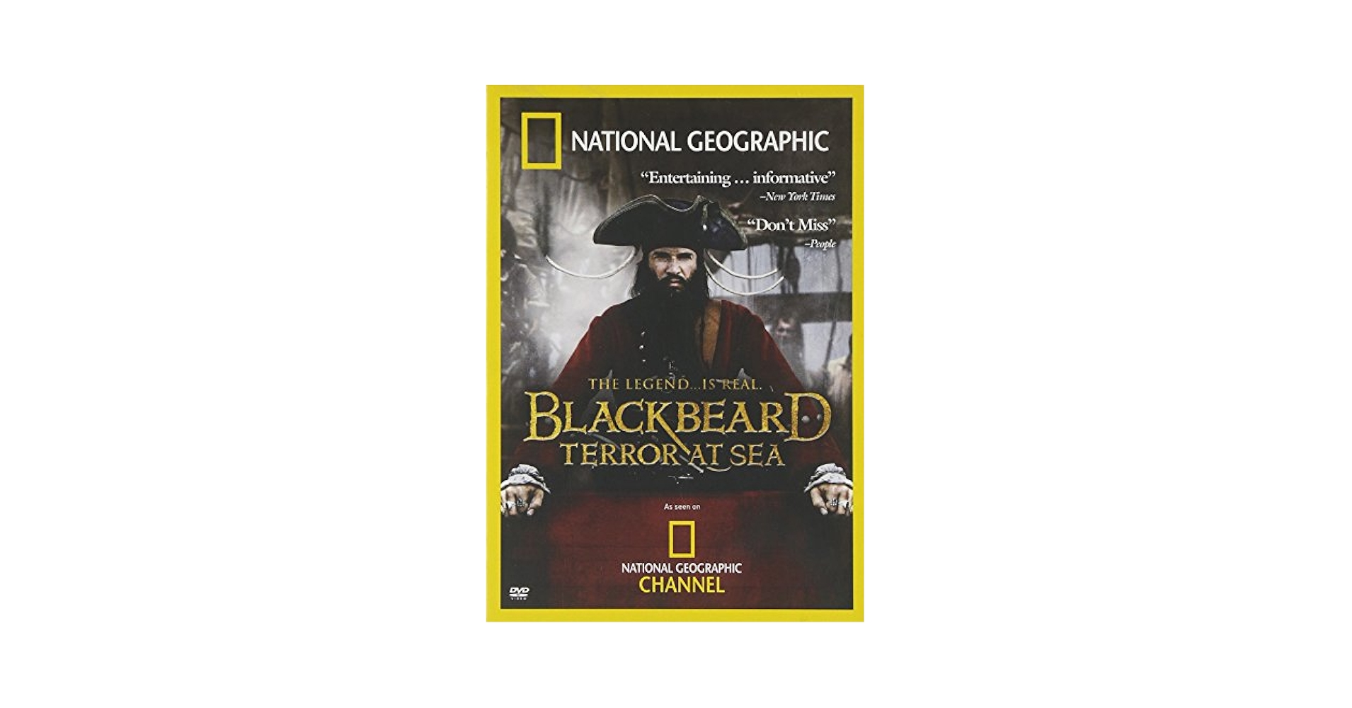(未使用･未開封品)Blackbeard: Terror at Sea [DVD] BLACKBEARD: TERROR AT SEA (2006) JAMES PUREFOY - RICHARD