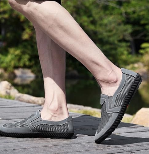 Mens Soft Loafers Shoes Breathable Comfortable Driving Style Casual Events Outdoors Slip Resistant Flat Heel2