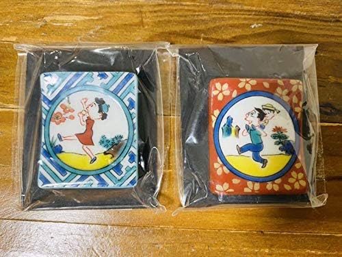 Amazon Co Jp 九谷焼 箸置き サザエさん マスオさん タラちゃん ホーム キッチン