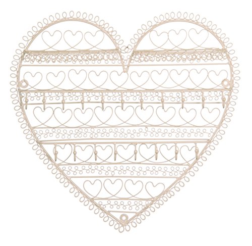 A Forma di Cuore Esposizione Gioielli Supporto /