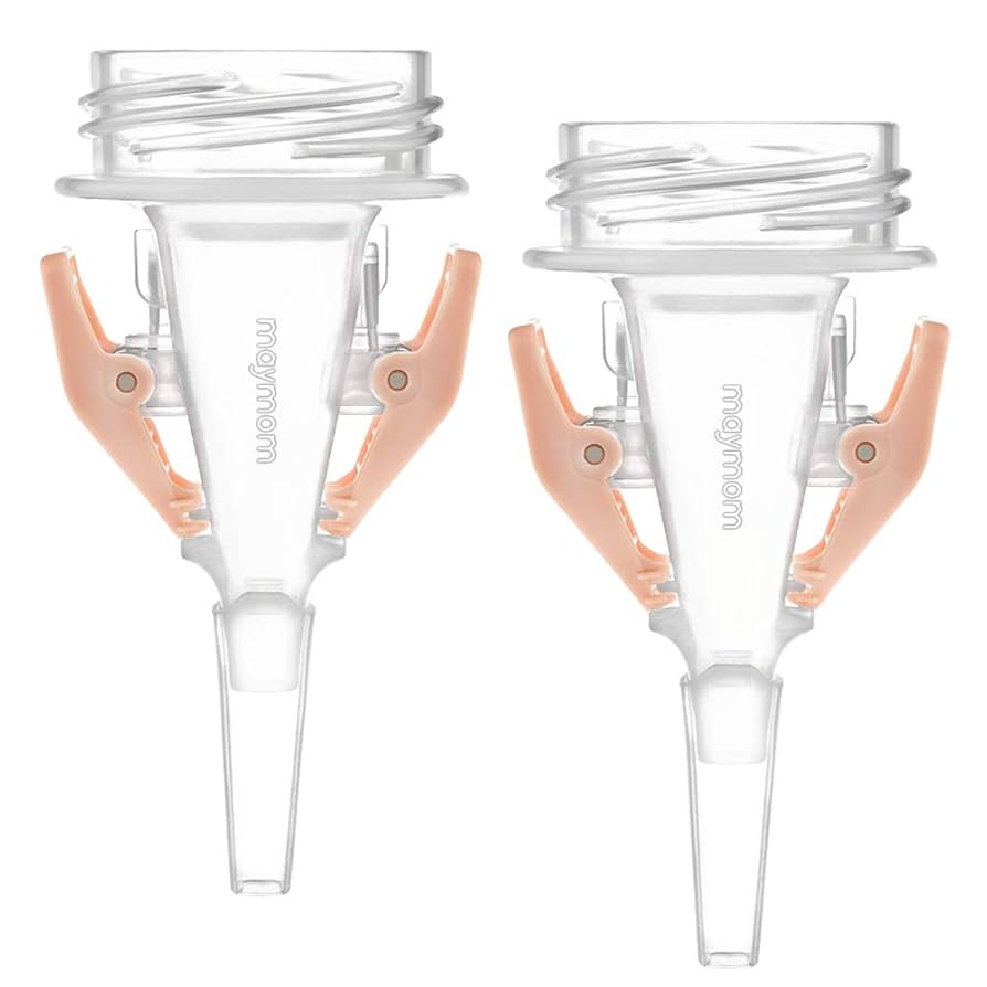 Mommt様用 Amazon.com: Maymom Milkbag Adapter, Widemouth 2nd Generation