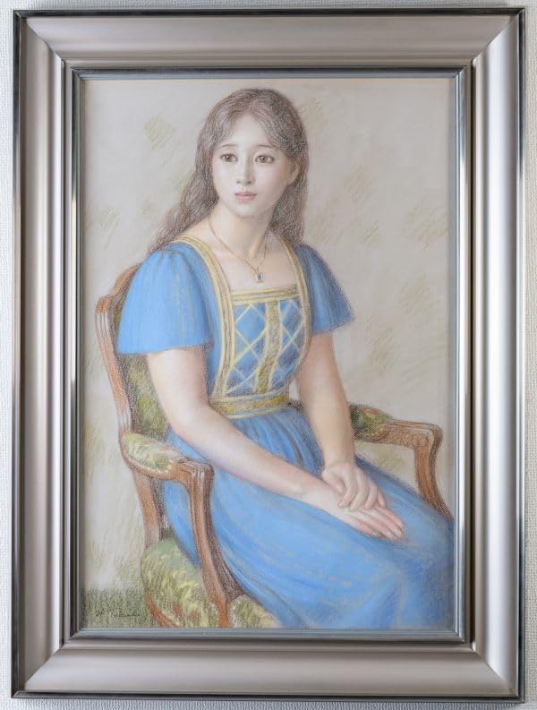 徳田宏行　人物画　女性像 徳田宏行 人物画 女性像 Yahoo!オークション - 徳田宏行