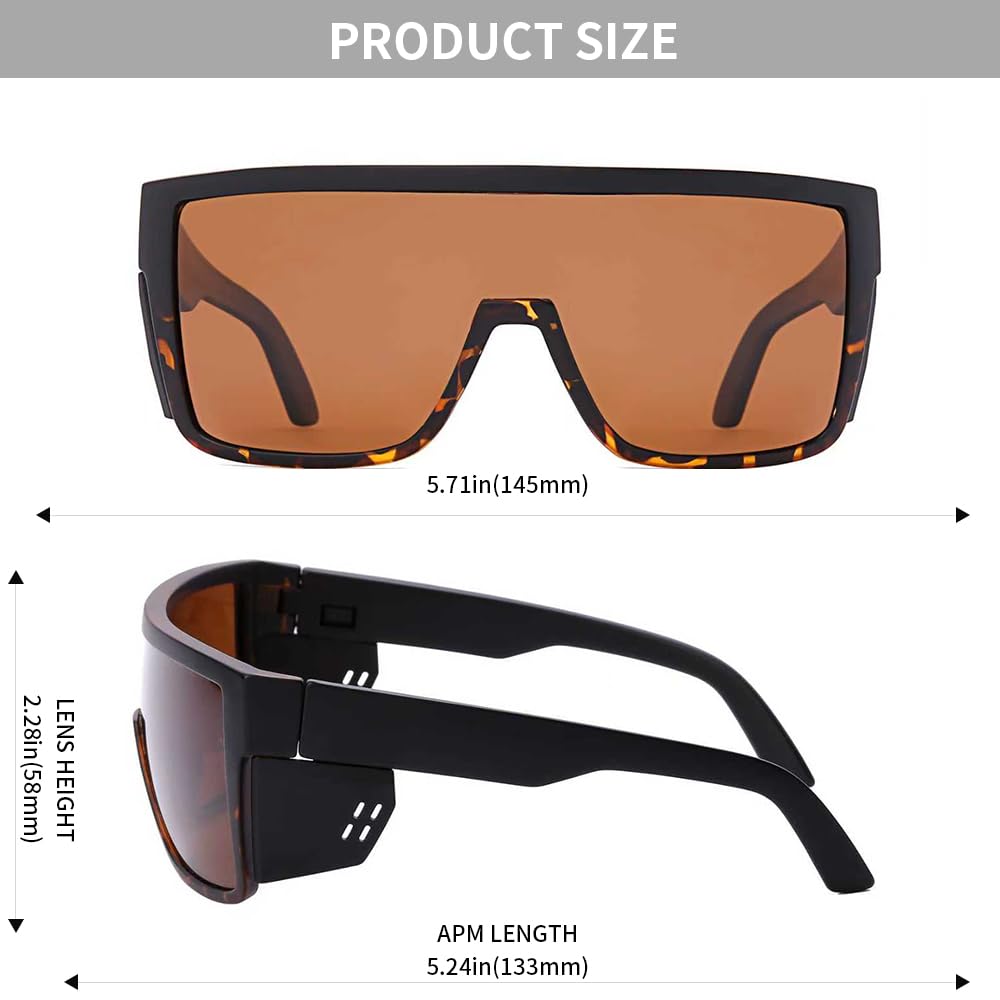 Gafas de sol de seguridad Z87 resistentes, lentes polarizadas UV400, protectores laterales extraíbles