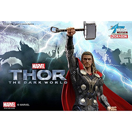 Dragon Models Marvel - Thor, The Dark World Model Kit miniatura 2