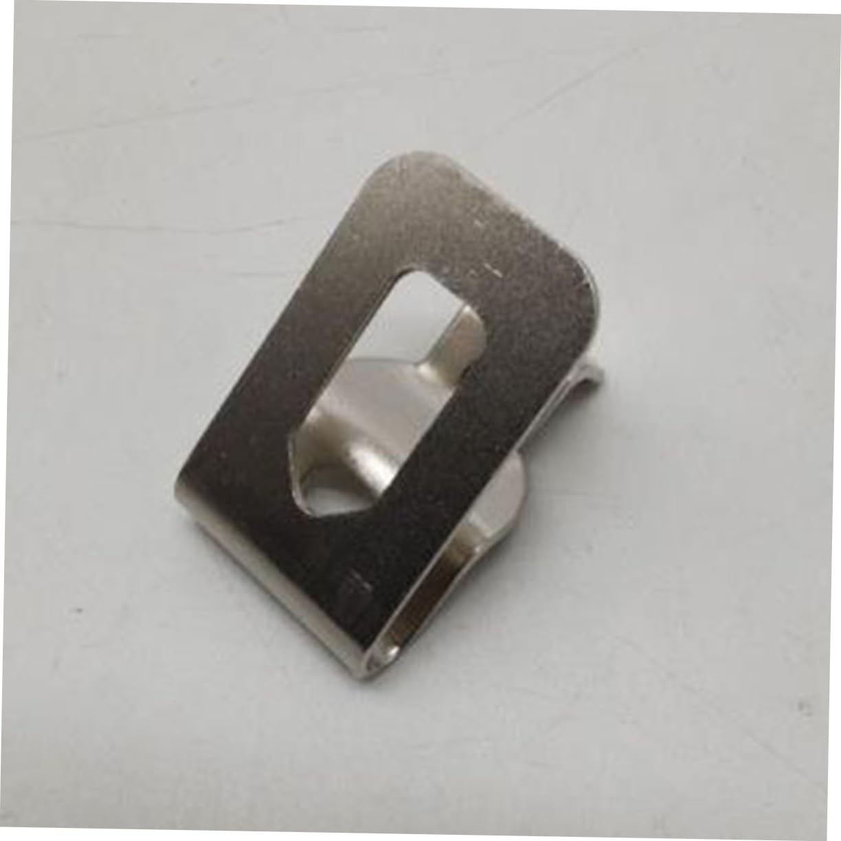 NUOBESTY 3 Set Fibbia Della Vita Utensile Cintura Porta Trapano Cintura Di Lavoro Cintura Per Utensili Pesanti Gancio Per Clip Da Cintura Ganci in Acciaio Inossidabile Argento 8 Pezzi*3