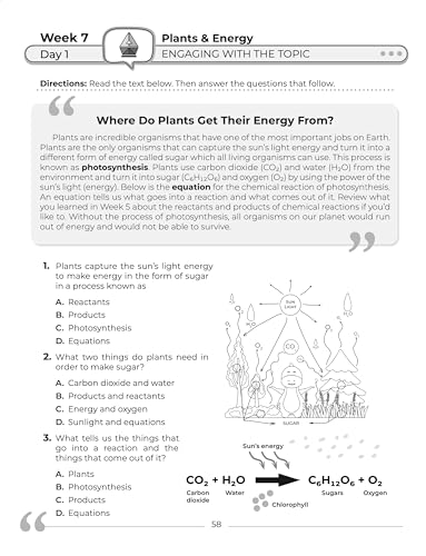 5th Grade Science: Daily Practice Workbook | 20 Weeks of Fun Activities (Physical, Life, Earth and Space Science, Engineering | Video Explanations Included | 200+ Pages Workbook) - Image 3