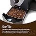 1Pound Electric Coffee Roaster for Home Use, Automatic Roasting And Easy Operation, With A Smoke Filter(Suitable for light roasting), 2 Chimney Tube, And Chaff Collector.
