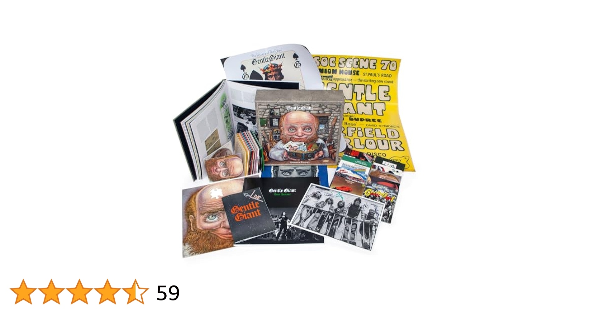 Unburied Treasure: Amazon.co.uk: CDs & Vinyl