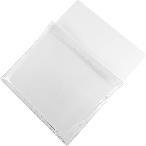 Operitacx Bolsa magnética para buggy, carpeta de archivo de pared, bolígrafo magnético, bolsillo magnético, bolsa de bolígrafo, archivador de papel,