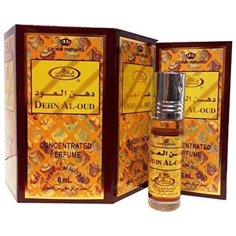 Dehn Al Oud, Box mit 6 x 6 ml Parfümöl Cover
