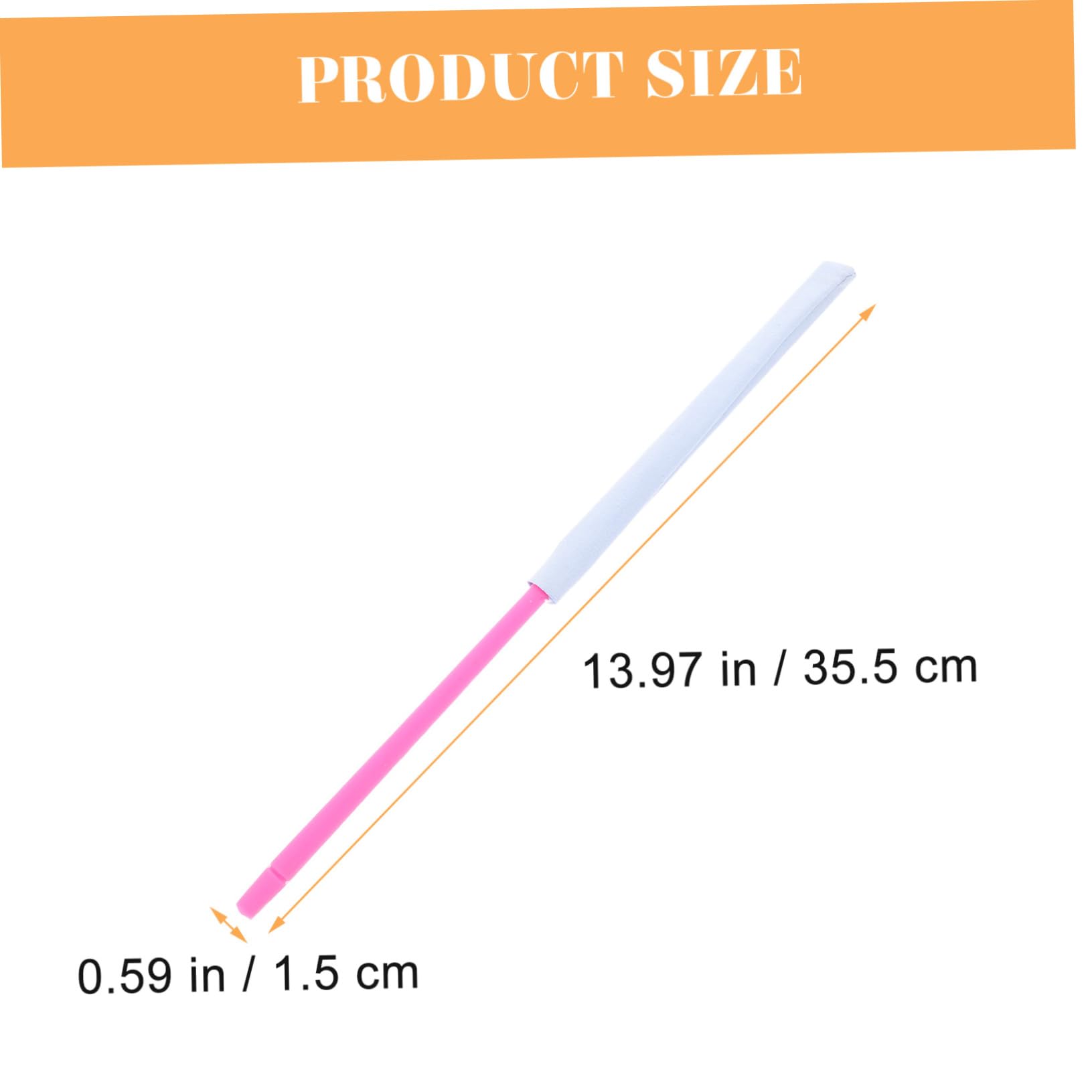 Kisangel Flute Cleaning Stick Clarinet Cleaning Rod Professional Flute Supply Material