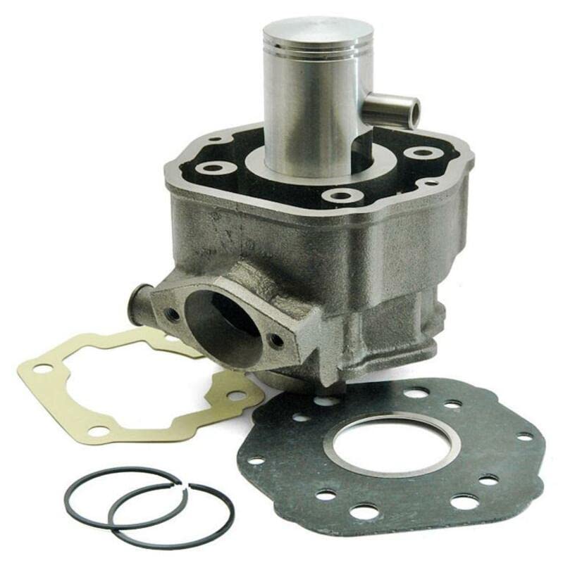 Cylindre complet pour Derbi Euro 2 haute compression fonte - 3