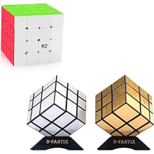 D-FantiX QYTOYS Qiyuan S 4x4 Speed Cube & Shengshou Mirror Cube Set
