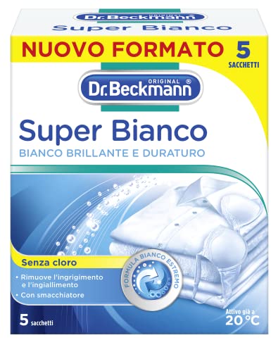 Dr. Beckmann Super Bianco | Rimuove l'ingrigimento...