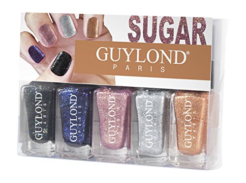 guylond Sugar Nail Varnish Set, 1er Pack (1 x 20 ml)