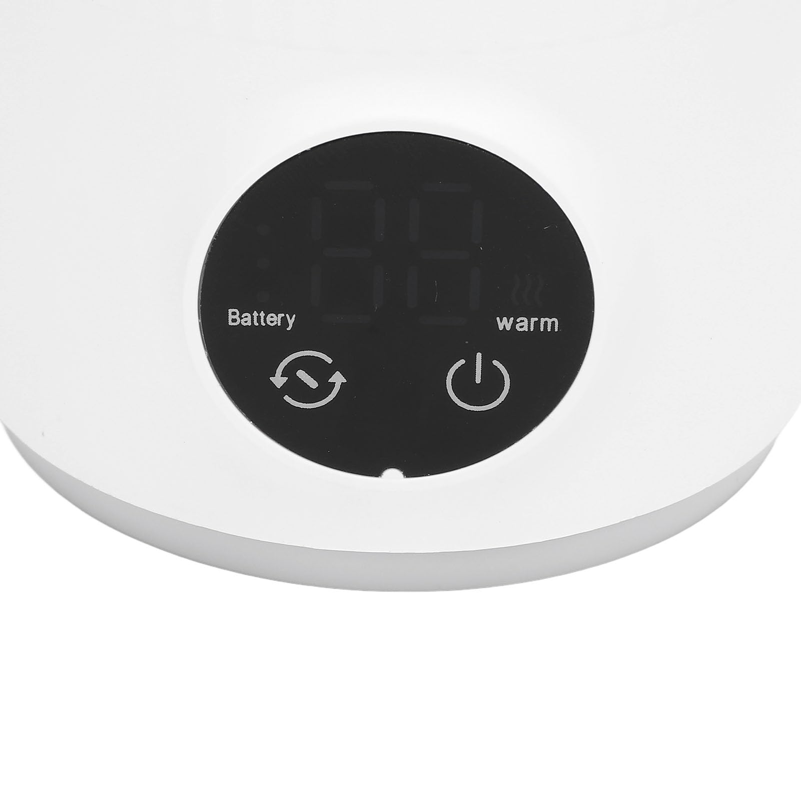 Elektrischer Wasserkocher, Edelstahl, Kabellos, 55 °C, 400 Ml, 6000 MAh, Reise-Wasserkocher mit Wiederaufladbarem Reise-Warmwasserboiler für Milch