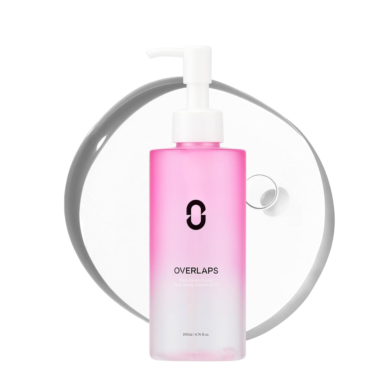 Amazon.com: OVERLAPS Ectoin Cleansing Oil | Oil Cleanser for Face