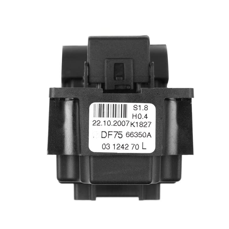Interruttore Finestre Elettriche,per Mazda 2 per Mazda 6 2008-2012 Interruttore alzacristallo Elettrico Anteriore Sinistro con Funzione di Piegatura Automatica Accessori Auto