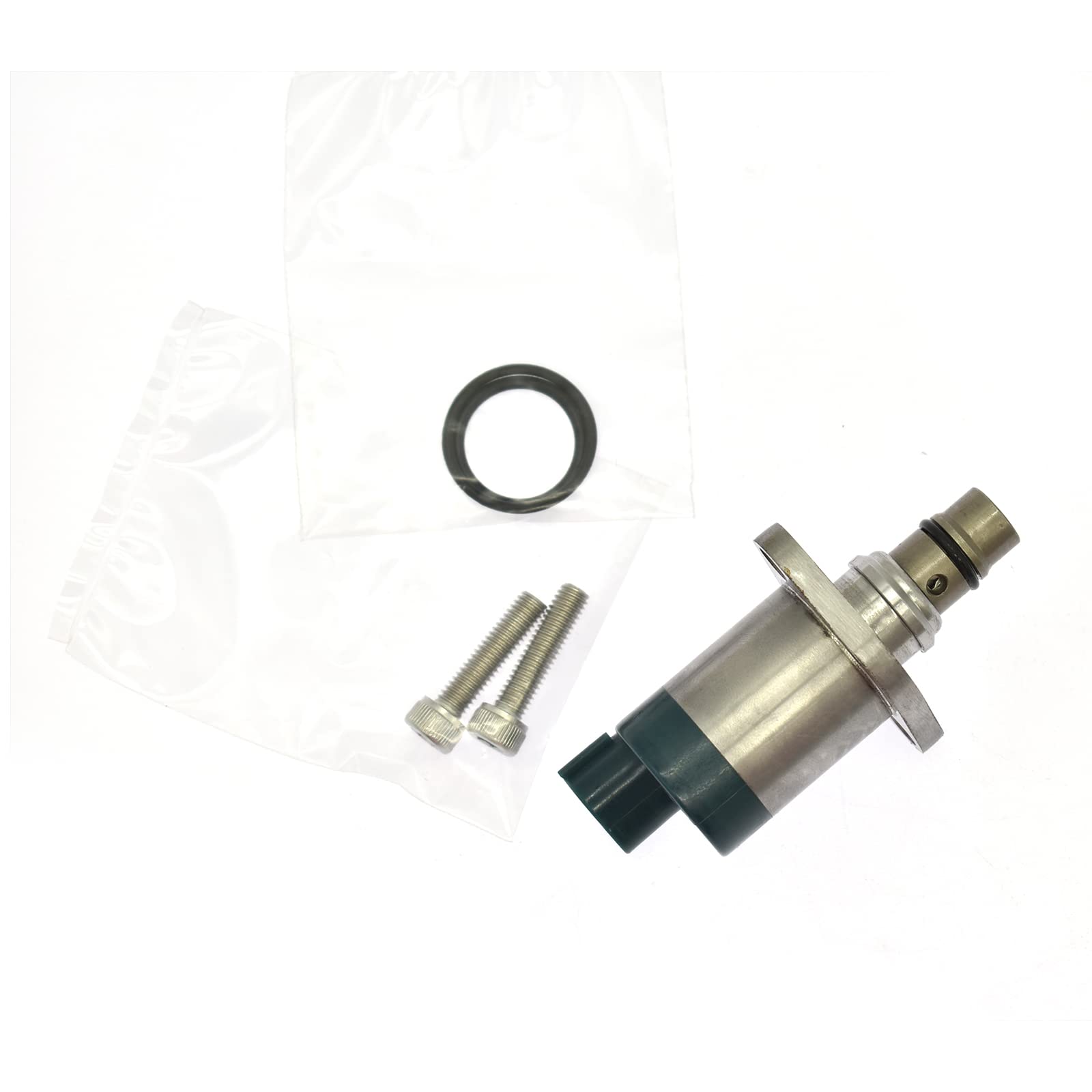 Diesel Fuel injection Pump Regulator Suction Control SCV Valve DCRS301700 A6860-LC10A Compatible With Nissan NAVARA NP300 PATHFINDER 2.5 DCI 2011-On