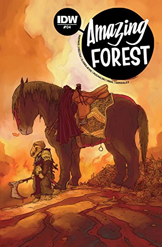 Amazing Forest (2016) #4 (English Edition)