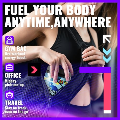 Image of NSF Certified Creatine Gummy 5g - Creatine Monohydrate Gummies - Pre-Workout Energy & Muscle Growth Support for Men & Women | Blueberry Raspberry Electrolyte Gummies (135 Count)