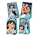 12pcs Princess Jasmine Party Favor Gift Bags for Aladdin Birthday Party Decorations Supplies
