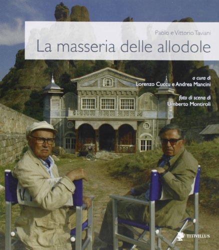 LIBRO ABIS La masseria delle allodole