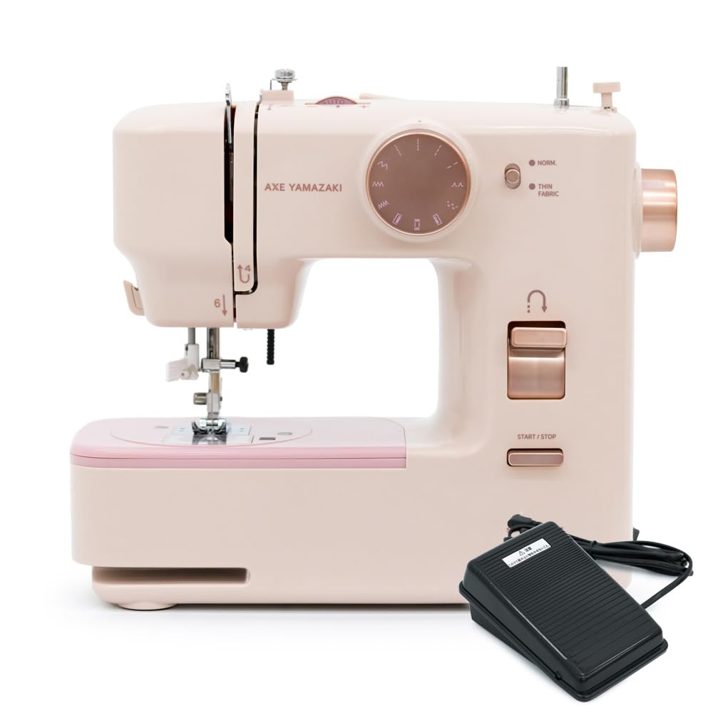 Amazon | アックスヤマザキ 【 大人のための、気分がアガるミシン