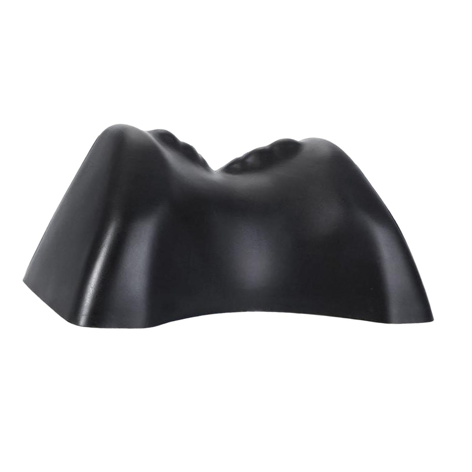 Harilla Almohada de tracción cervical con soporte cervical, acupresión, estiramiento de cuello, relajante de cuello y hombros para mujeres y hombres.