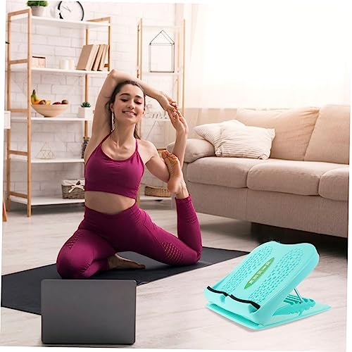 BESPORTBLE tabla inclinada plegable masaje para piernas miniatura 2