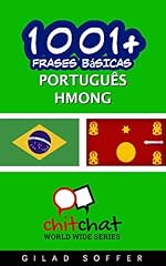 Capa de 1001+ Frases Básicas Português - Hmong (ChitChat WorldWide)