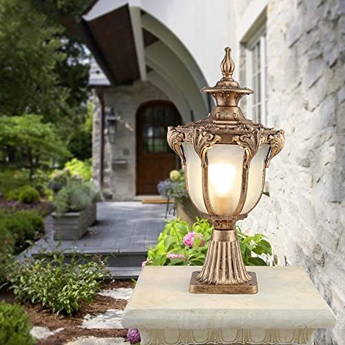 Lampe table exterieur etanche pour eclairage terrasse et jardin moderne E27