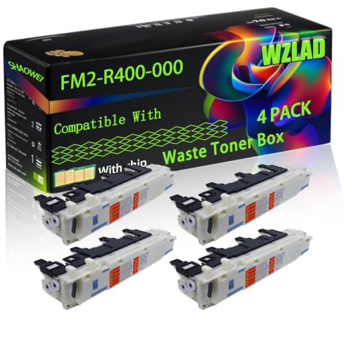 Image of WZLAD FM2-R400-000 Compatible for Canon Waste Toner Box (4BK)