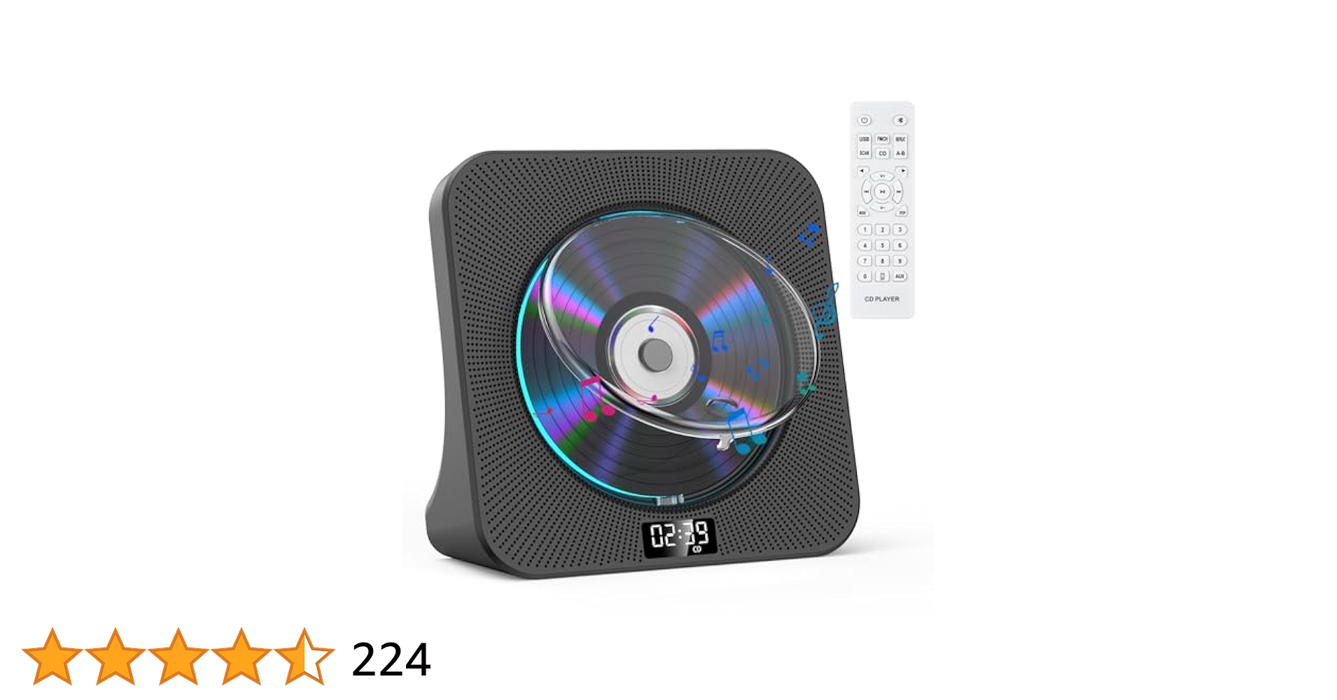 KOVCDVI CDプレーヤー デスク Bluetooth受信/送信 Amazon.co.jp: KOVCDVI デスクCDプレーヤー Bluetooth受信/送信