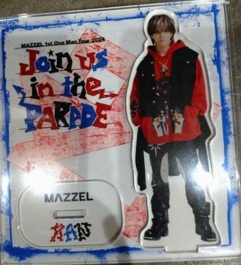 Amazon.co.jp: MAZZEL RAN ラン アクスタ Parade アクリルスタンド