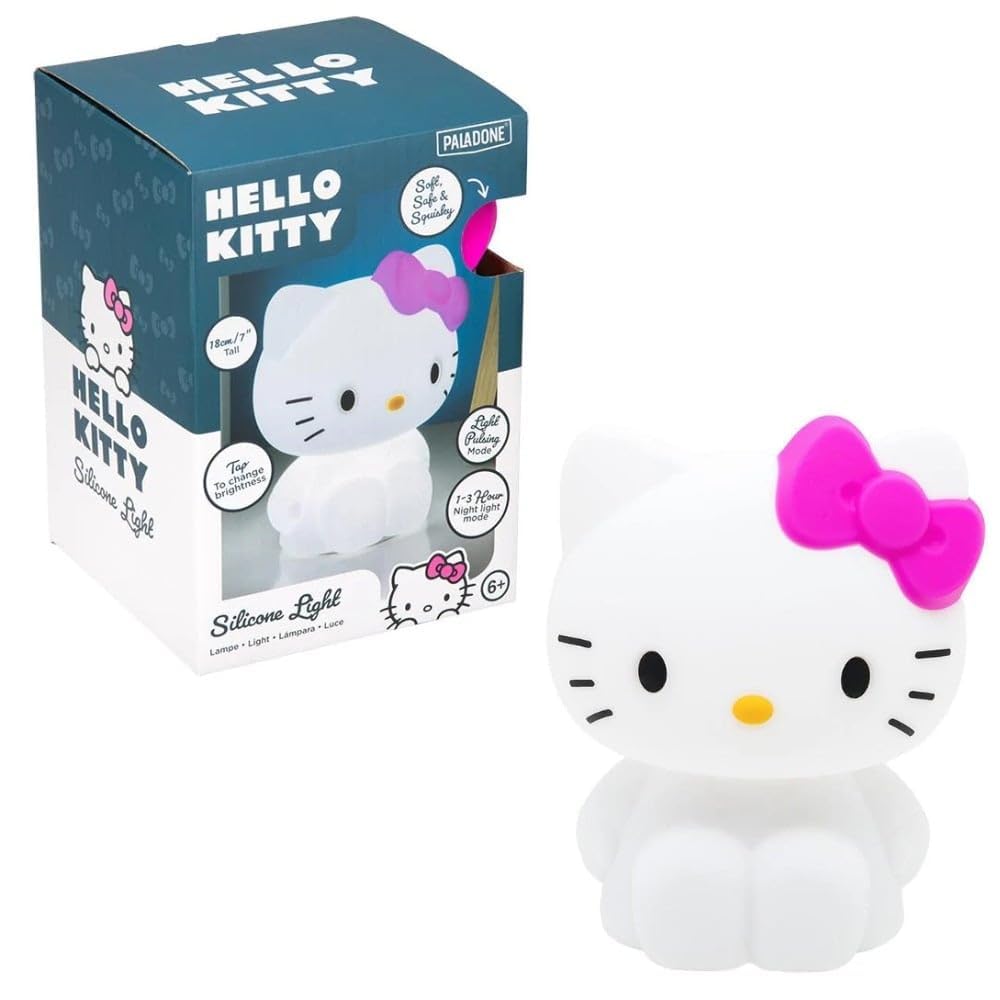 Hello Kitty Silicone Light Rechargeable Battery - Amazon.com
