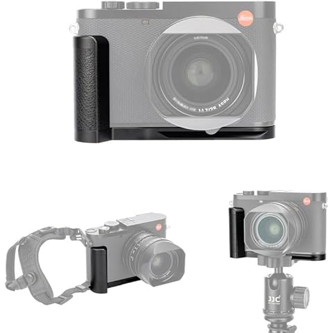 JJC Q3 Metal Hand Grip for Leica Q3 Cover