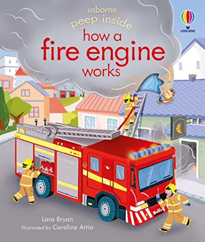 How to draw a fire engine How to draw a fire engine