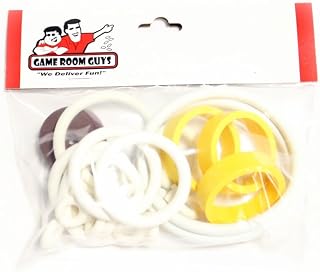 Bally Aladdin's Castle Pinball White Rubber Ring Kit