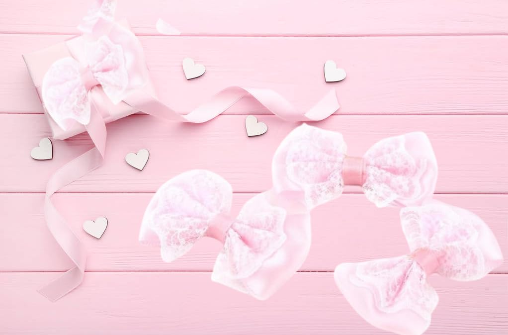 50 Nœuds Dentelle Et Satin Miniatures - Pour Customiser Vêtements, Cadeaux, Décoration - 2