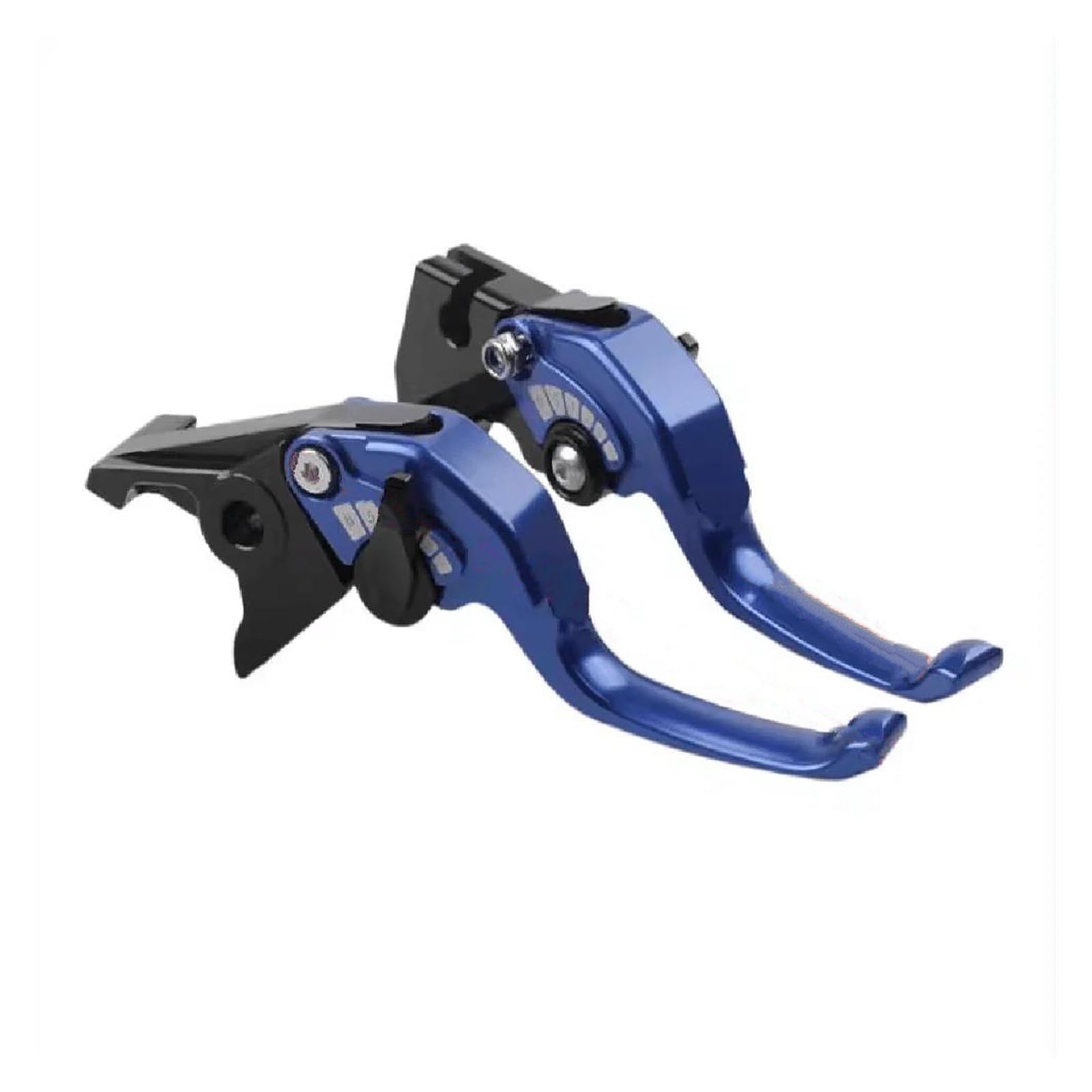 Heyhellnin W For Loncin Voge 300 Rally Gy 300Rally Rally300 Motorcycle Two Finger Brake Lever Clutch Handle Short Motorbike Brake Levers(W)